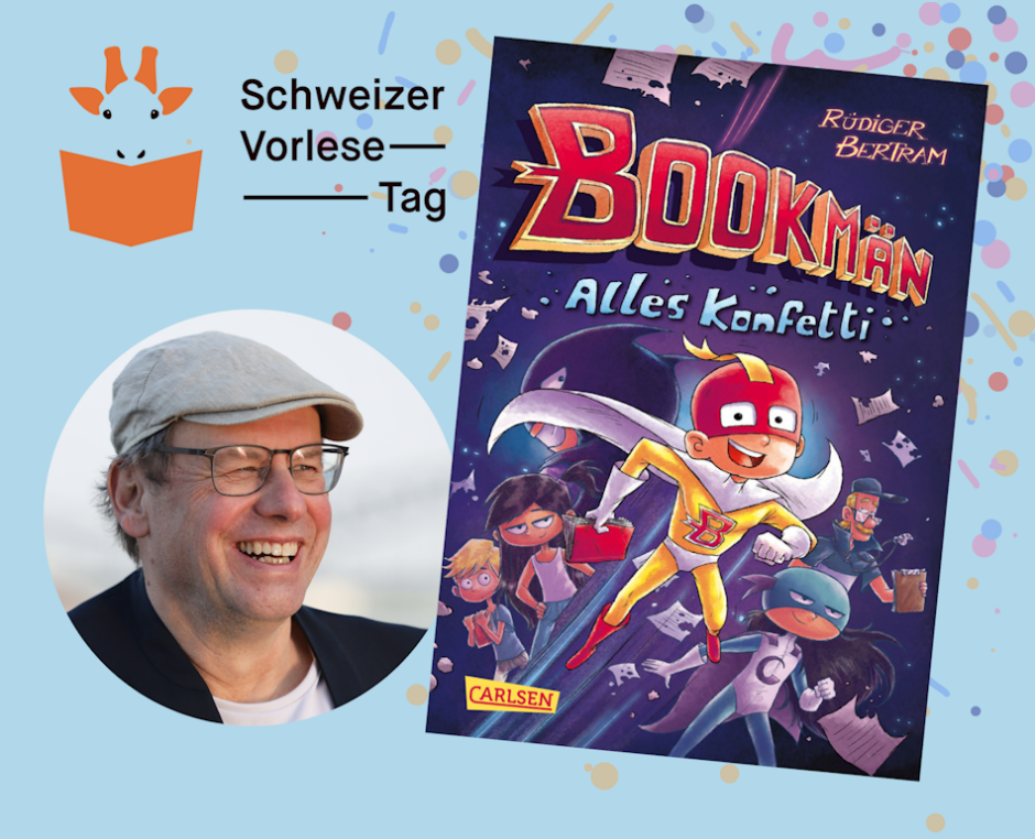 Vorlesetag mit R&uuml;diger Bertram 